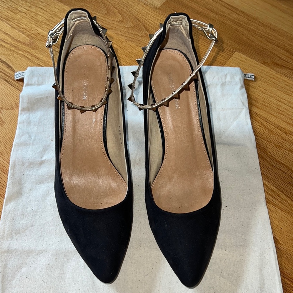 Black Vince heel